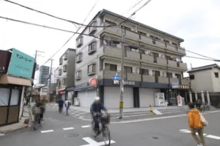 大阪府大阪市東淀川区東淡路4【マンション】の外観