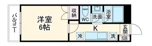 SKハイツ【2階】の間取り
