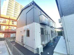 シェルテ河原町A【1階】の外観