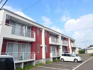 ウイングヒルズ A棟【2階】の外観