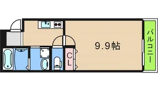 フジパレス北加賀屋駅北II番館【3階】の間取り