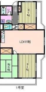 グランドカーサ武蔵野【3階】の間取り