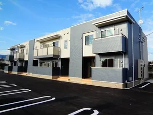 ラピス アジュール【1階】の外観