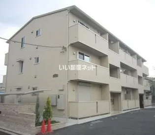 ジュヴァンセル B【1階】の外観