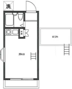 グランドメゾン平成【2階】の間取り