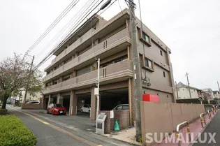 熊本県菊池郡菊陽町光の森1【マンション】の外観