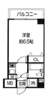 ライオンズマンション西川口第11【3階】の間取り
