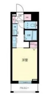 プレール学芸大学【1階】の間取り