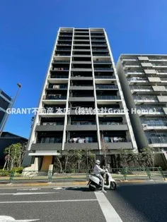 レーベン北千住エアクロスタワー【11階】の外観