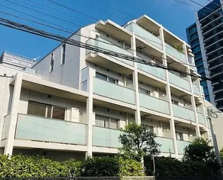 東京都港区白金5【マンション】の外観