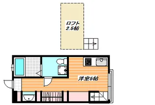 千葉県浦安市東野2【アパート】の間取り