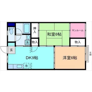 ハイム136【1階】の間取り