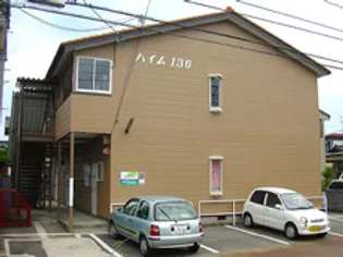 ハイム136【1階】の外観