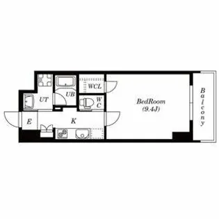 東京都文京区大塚3【マンション】の間取り