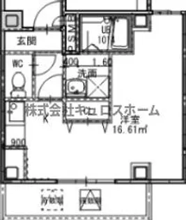 大阪府大阪市阿倍野区天王寺町北2【マンション】の間取り