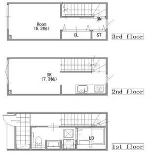 MOK-TERRACE TR-Ohanajayaの間取り