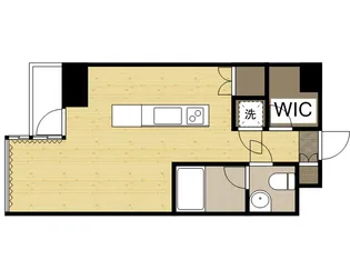 シャインコート岡南町【5階】の間取り