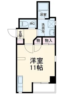 エミネンス千葉新宿【4階】の間取り