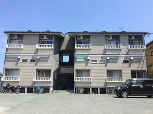 アメニティキャッスルI【2階】の外観