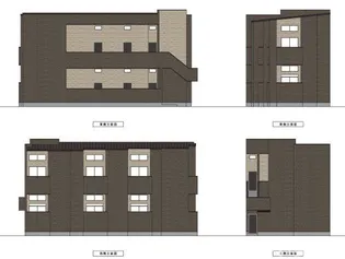 ルミカ美野島【1階】の外観