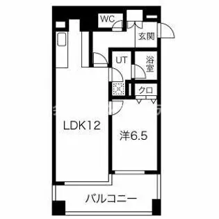 グランドールサンパティオ【3階】の間取り