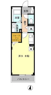 メゾンテラ【3階】の間取り