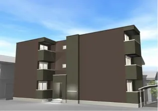 岡山県岡山市北区高柳東町【アパート】の外観