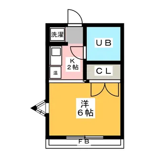 アーバンハイム【2階】の間取り