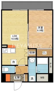 フォルトゥーナ美坂【2階】の間取り