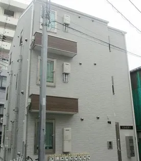 東京都荒川区東日暮里6【アパート】の外観