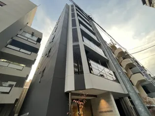 東京都新宿区東五軒町【マンション】の外観