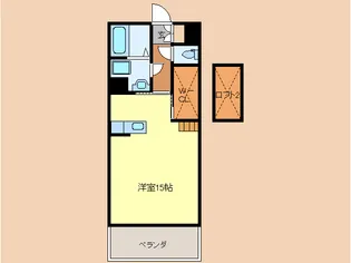 アムール大工町【8階】の間取り
