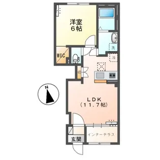 Rielis リエリス【1階】の間取り