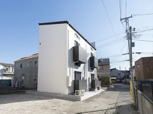 千葉県千葉市中央区道場南1【アパート】の外観