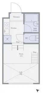 Ka Maison【1階】の間取り