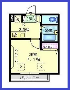 エルメゾン高野台【3階】の間取り