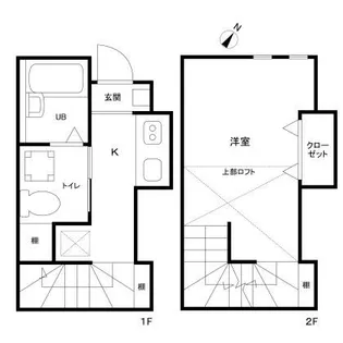 カーサ・プリマベーラの間取り