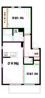 ITSUKI【1階】の間取り