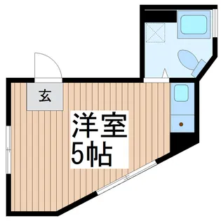 成増ヴィレッヂ【3階】の間取り