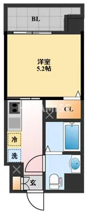 MODERN PALAZZO 諫早駅前【6階】の間取り