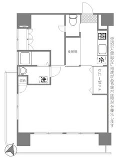 代々木パビリオン【3階】の間取り