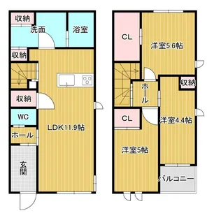 GRACEPREMIUM【1階】の間取り