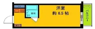 豊栄アンバサダー六本木【7階】の間取り