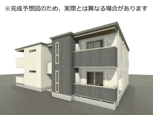 島根県松江市上乃木9【アパート】の外観