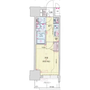 プレサンス新栄アーバンフロー【2階】の間取り