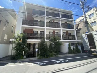 東京都渋谷区元代々木町【マンション】の外観