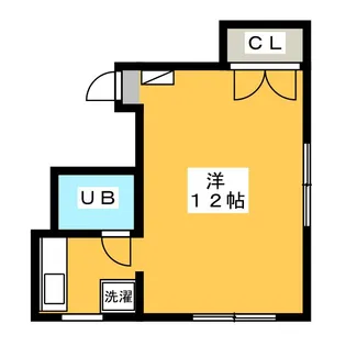 ペルフーメ【3階】の間取り