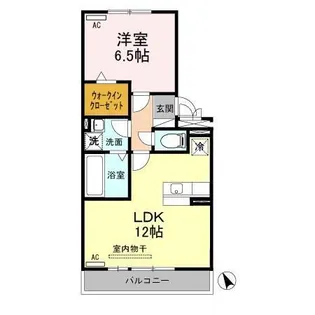 ダイワセンチュリー E【2階】の間取り