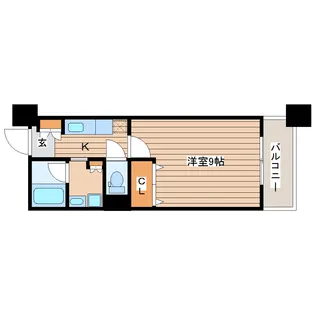 S-FORT榴岡公園【2階】の間取り