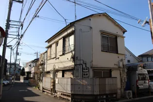 椿コーポ【2階】の外観